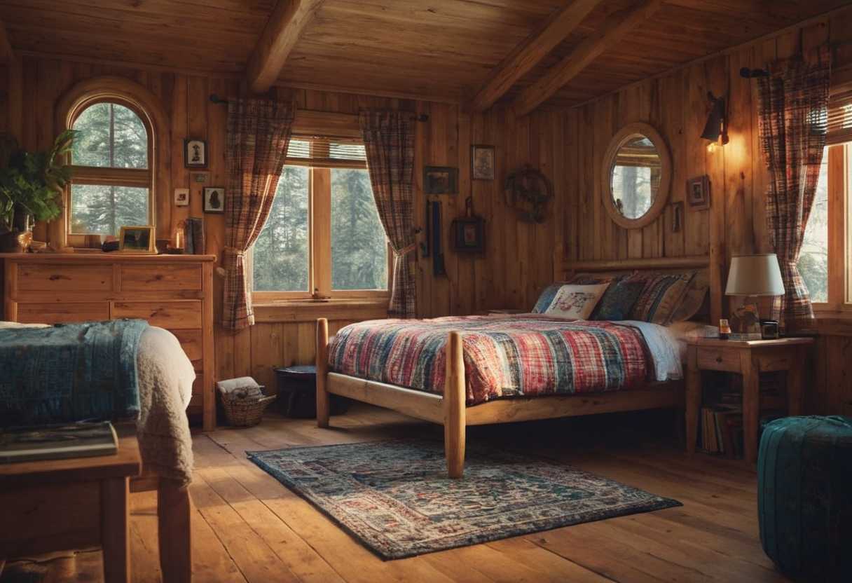 Comment intégrer un lit cabane dans un thème de chambre complet